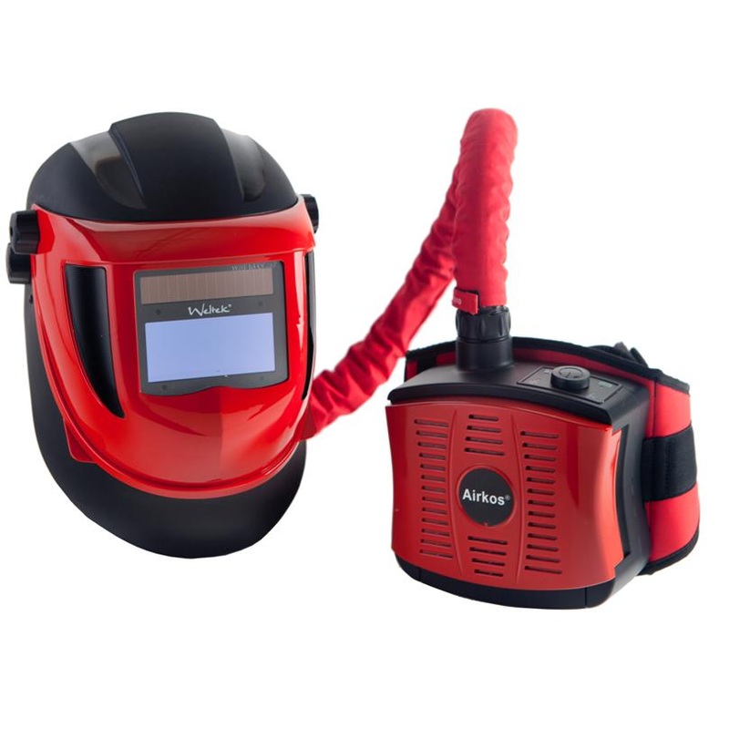 Navitek Red Side Vision S4 Airfed Weld/Grind System PAPR [0643]
