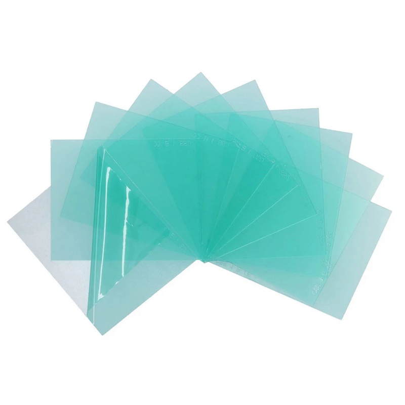 Parweld XR720 Outer Cover Lens Clear 114 x 104mm (Pkt 10) [17282]