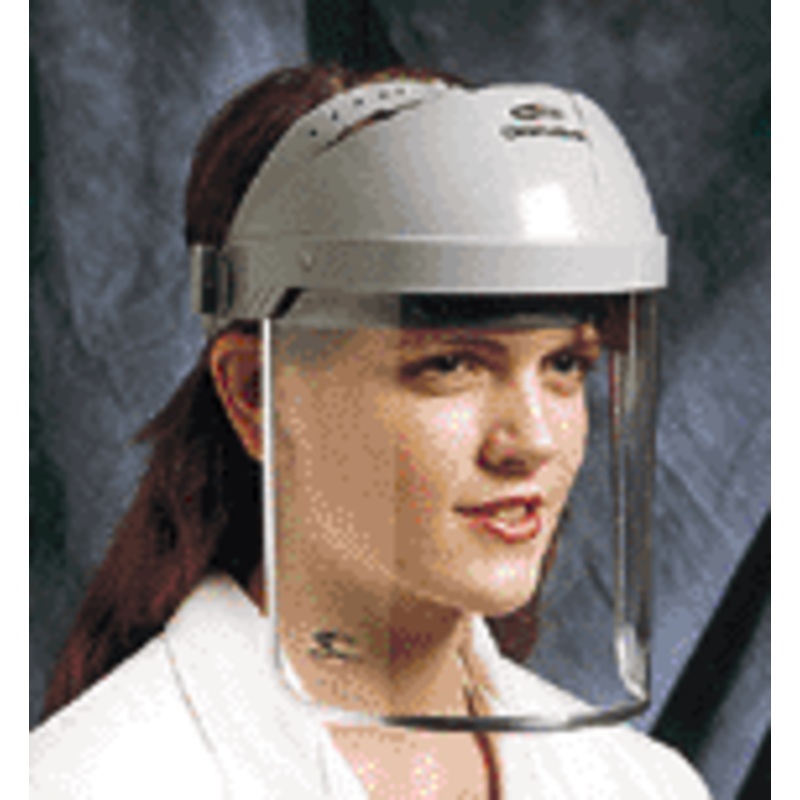 Pulsafe Clearways Visor Clear 200mm Poly Carbonate CV83P 1002353 [1722]