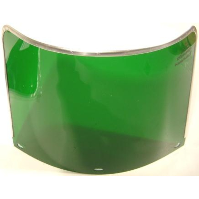 Pulsafe Clearways Visor Green Lens 3GW 200mm Acetate CV85/3W 1002369 [1723]