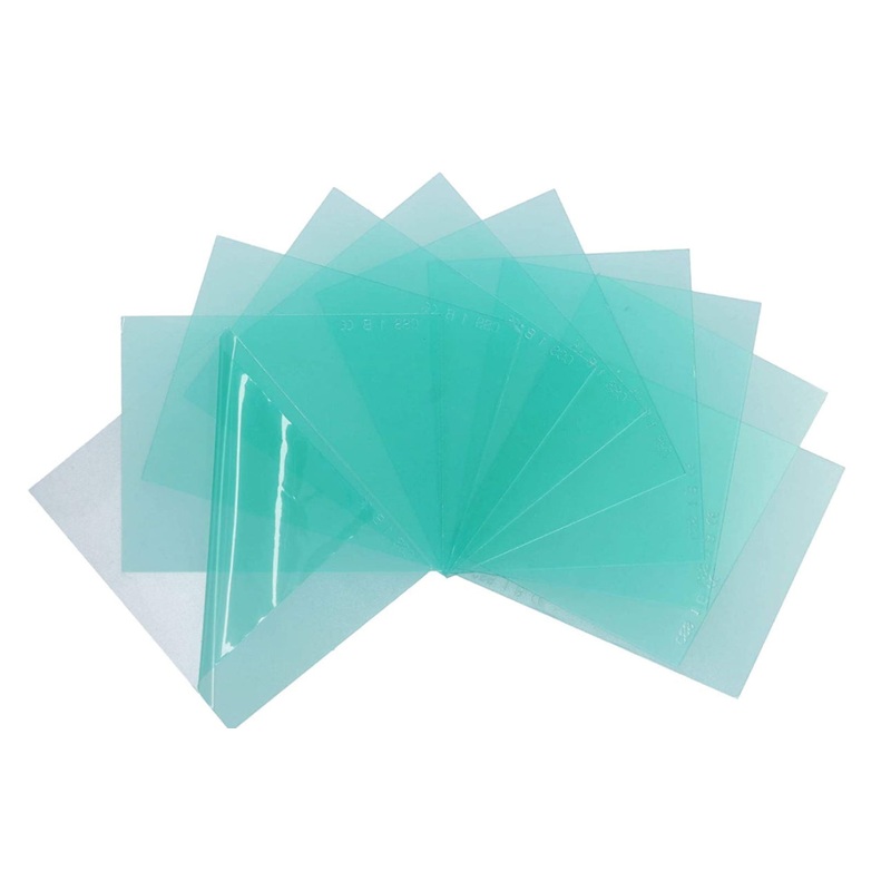 SWP Inner Cover Lens Clear Polycarbonate 106 x 89.5mm (Pkt 5) Swp3025 [6278]