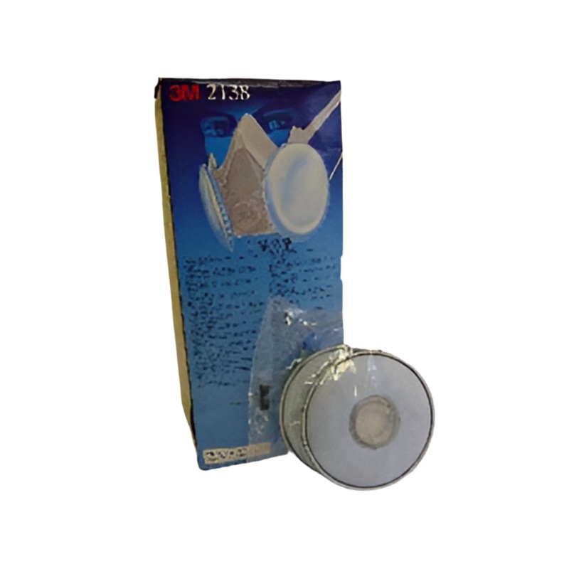 3M 2138 Particulate Filter P3SL 6000 (Box 20) Nuisance Level Organic Vapour and Acid Gas [1727]