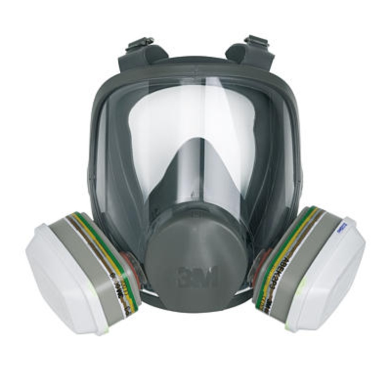 3M 6800 Reusable Full Face Mask Medium (6800-S) [1667]