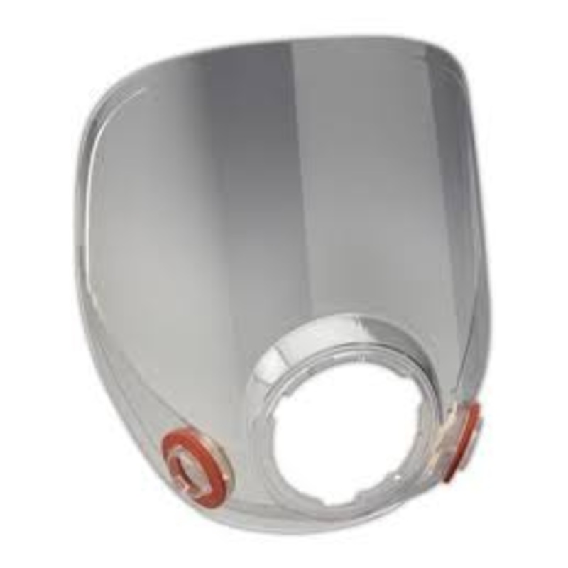 3M 6898 Full Face Mask Replacement Polycarbonate Clear Screen Only [1686]