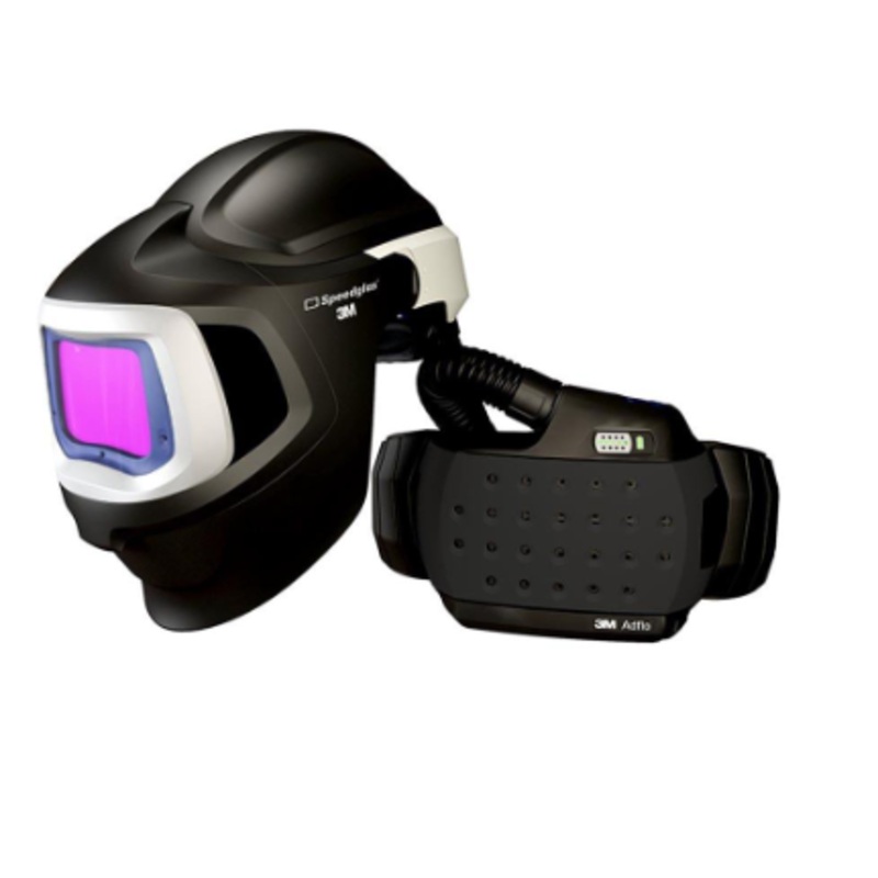 3M Adflo Speedglas 577726 9100XXi MP Welding Helmet FX Air + Adflo Powered Respirator PAPR [9039]