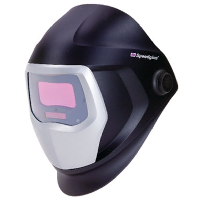 3M Speedglas 501805 9100V Head Shield Light Reactive c/w Side Windows Variable Lens 5/8/ 9-13EW [6203]