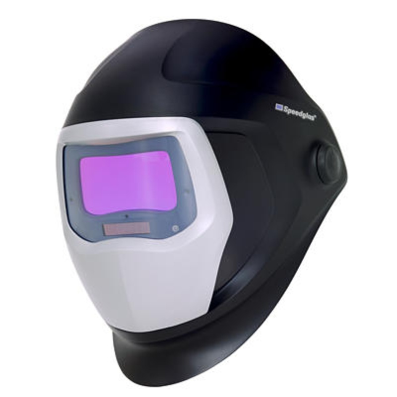 3M Speedglas 501815 9100X Head Shield Light Reactive c/w Side Windows Variable Lens 5/8/ 9-13EW [6204]