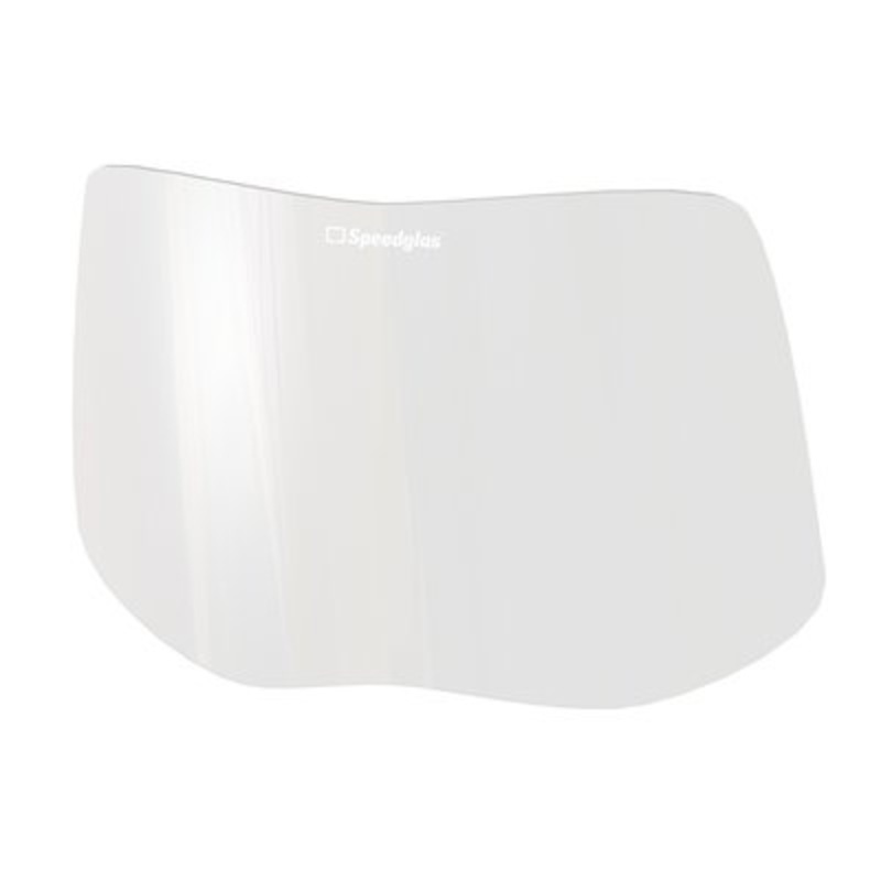 3M Speedglas 527000 Front Clear Cover Lens (9100) Scratch Resistant (Pkt 10) [6207]