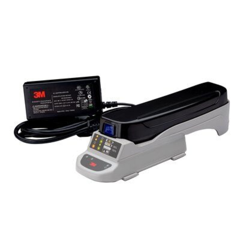 3M TR-641UK Versaflo Single Station Battery Charger Kit [0657]