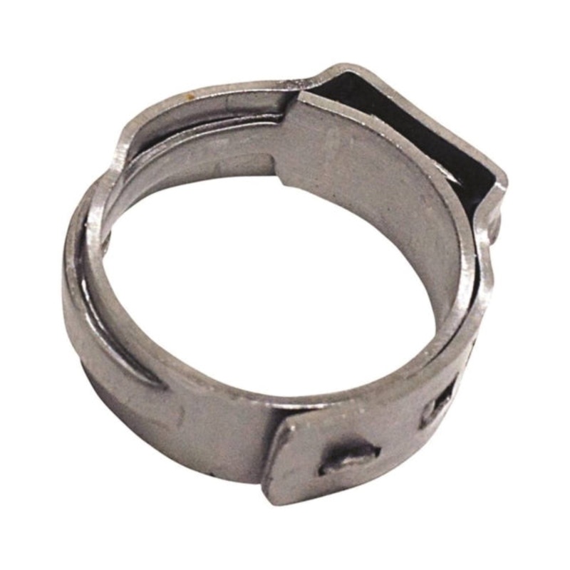 1/2 in. Stainless Steel PEX-B Barb Pinch Clamp (10-Pack)