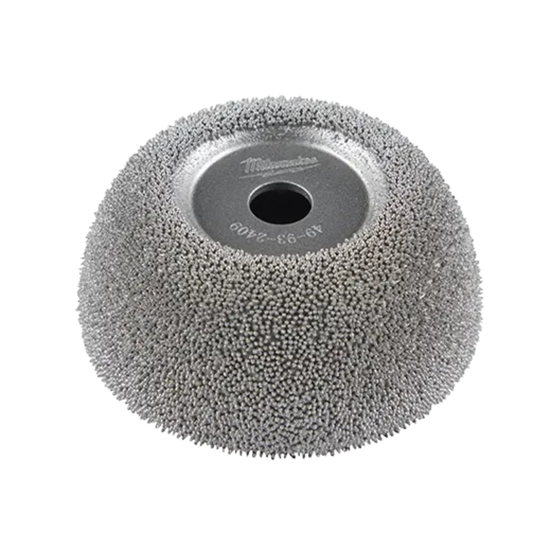 2-1/2" Flared Contour Buffing Wheel for M12 FUEL Low Speed Tire Buffer