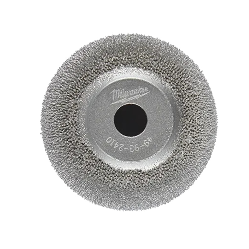 2" Flared Contour Buffing Wheel for M12 FUEL Low Speed Tire Buffer
