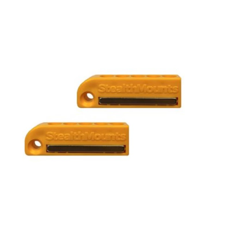 StealthMounts Magnetic Bit Holder for Dewalt 12v and 20v XR & Flexvolt Tools
