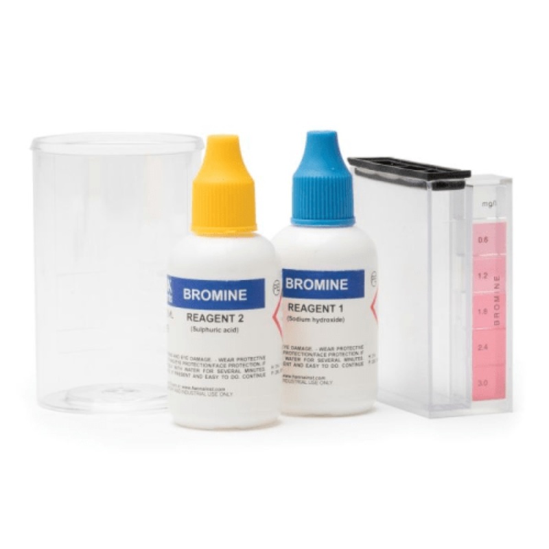 Bromine (as Br) Colorimetric-based Chemical Test Kit