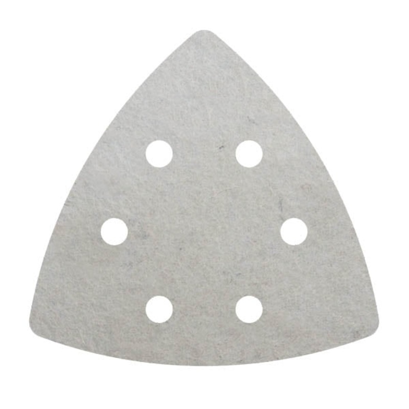 CMT OMA30000-X4 4 Piece Delta Polishing Fleece With Micro-Velcro Oscillating Multicutter