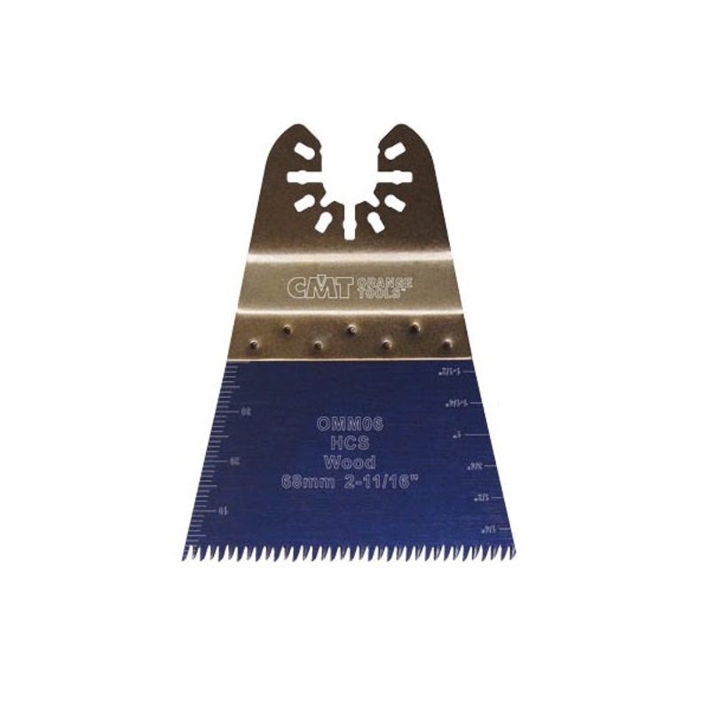 CMT OMM06-X5 5 Pcs Precision Cut Blade Japan Toothing For Wood Quick Release Blade Oscillating Multicutter,