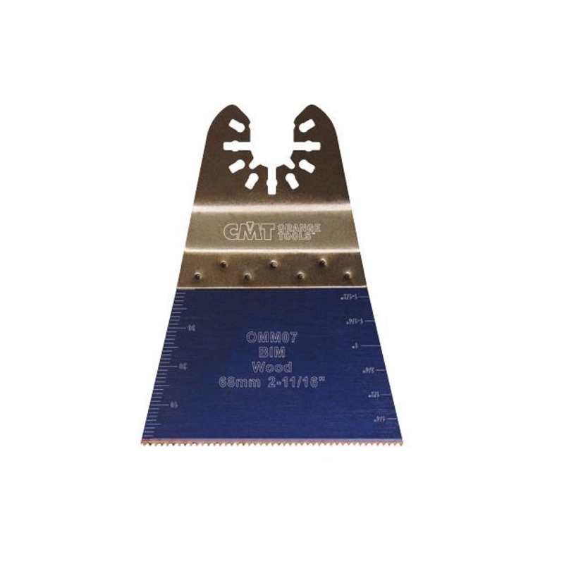 CMT OMM07-X5 5 Pcs Plunge & Flush-Cut For Wood Extra Long Life Blade For Wood Quick Release Oscillator Multicutter,