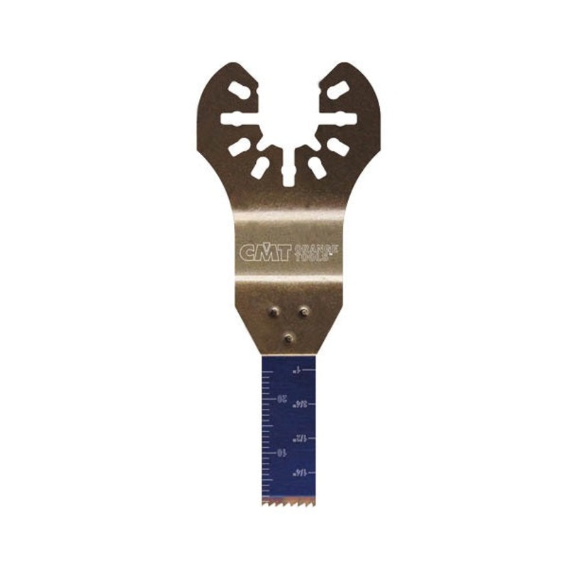 CMT OMM09-X5 5 Pcs Plunge & Flush-Cut Blade For Wood & Metal Quick Release Oscillator Multicutter,