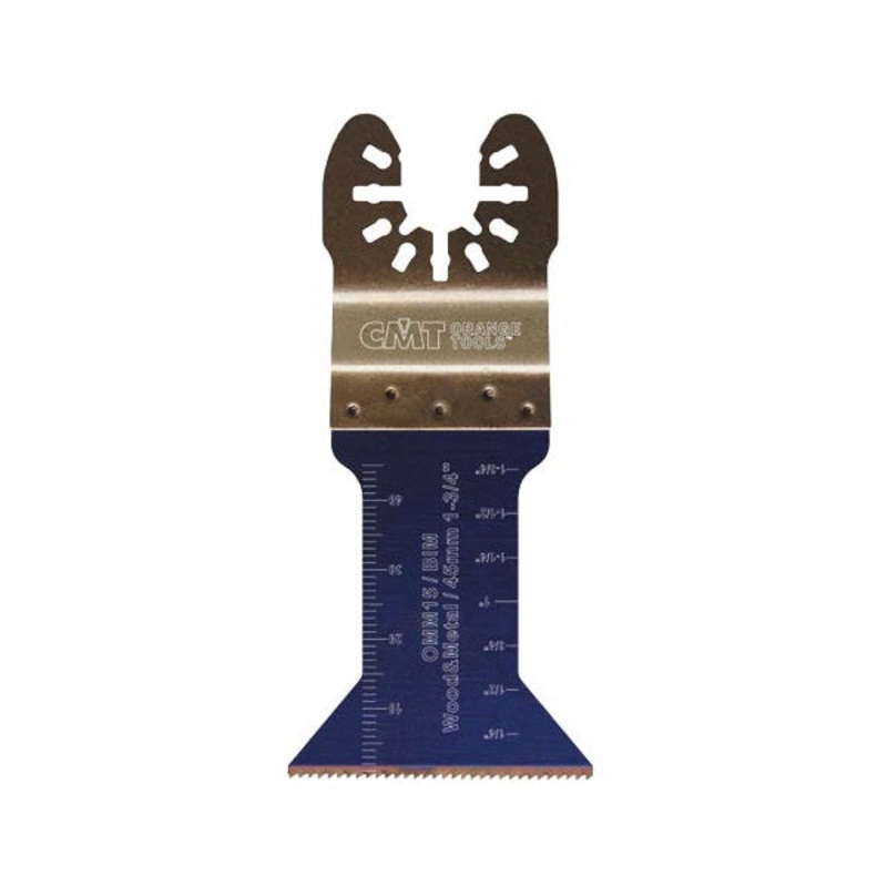 CMT OMM15-X1 Plunge & Flush-Cut Blade For Wood & Metal Quick Release Oscillator Multicutter,