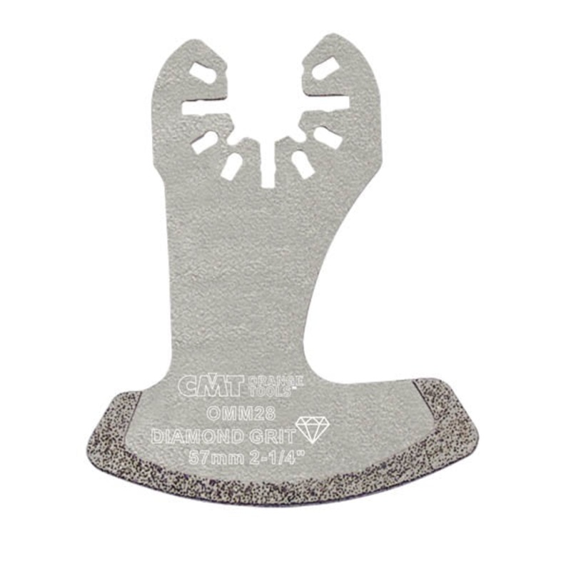 CMT OMM28-X1 Diamond Coated Segment Saw Blade Extra Long Life Quick Release Oscillating Multicutter,