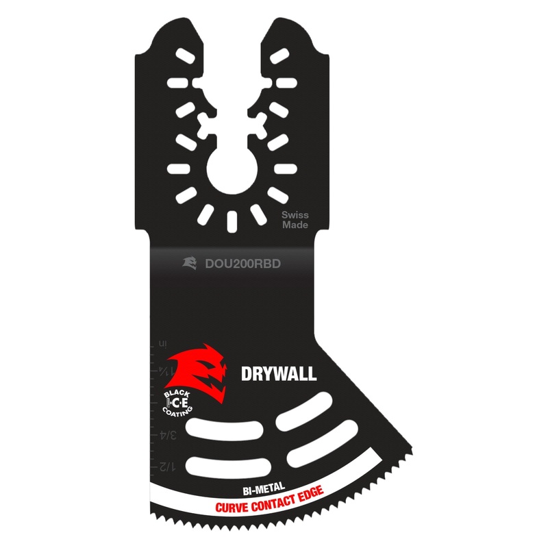 Diablo DOU200RBD 2 in. Universal Fit Bi-Metal Oscillating Blade for Drywall, 1/Box