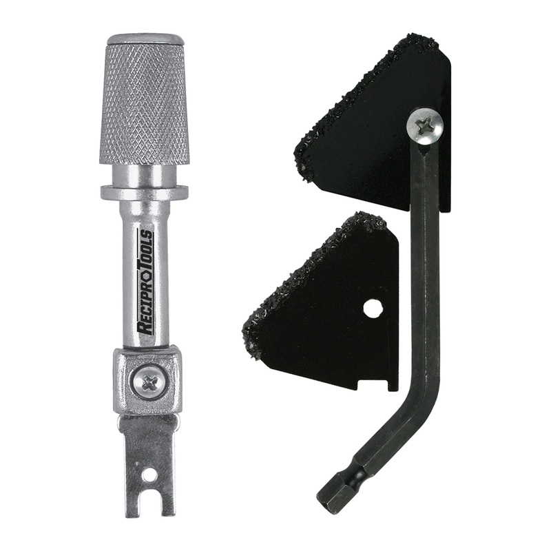 Reciprotools RCT-3PC-GRK 3 PC Grout Removal Kit for Recipro
