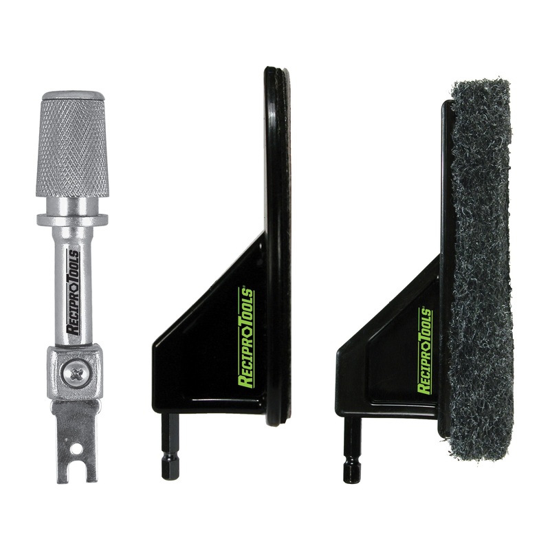 Reciprotools RCT-3PC-SCK 3 PC Sanding and Cleaning Kit for Recipro