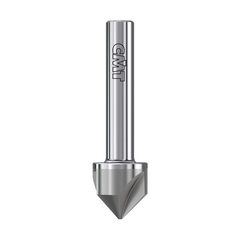 CMT Orange Tools 521.002.11 90  SOLID CARBIDE COUNTERSINK WITH PARALLEL SHANK 19.5x9x70mm  RH