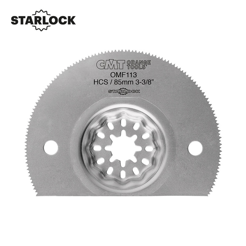 CMT Orange Tools OMF113-X5 3-3/8 RADIAL SAW BLADE FOR MULTI-MAT - HCS - SL  (5-PCS.)